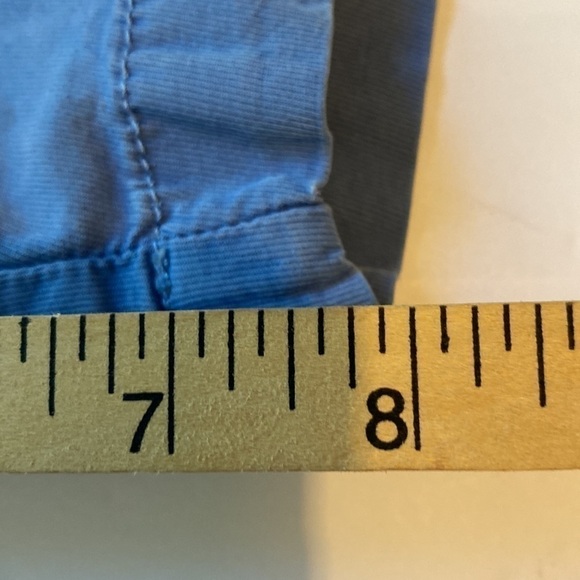 Peter Millar, men’s cotton shorts light blue size 33 - Picture 5 of 7